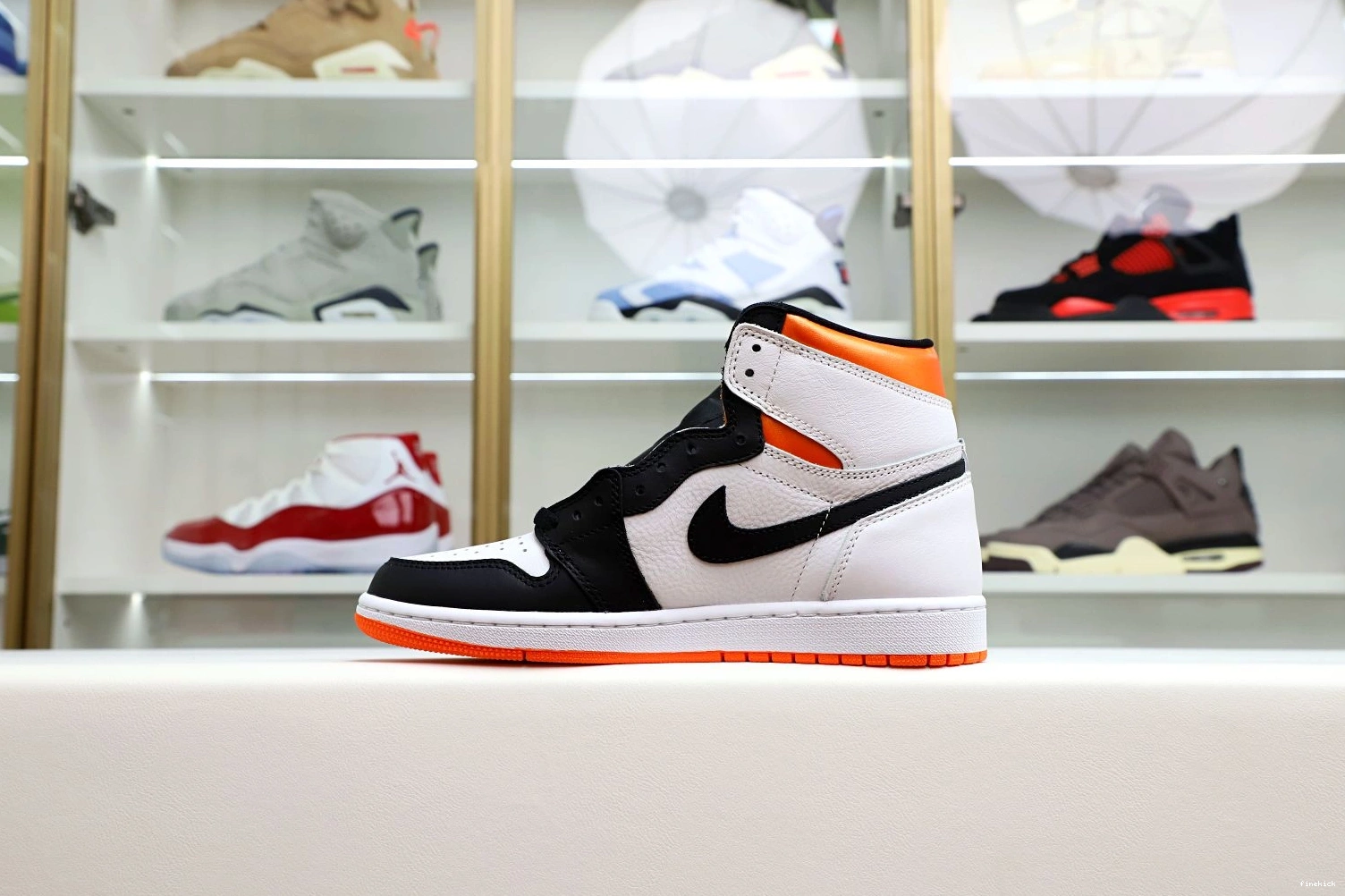 High Orange' 1 Electro OG Retro Air Jordan 0114